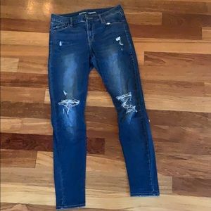 Old Navy Ripped Skinny Jeans